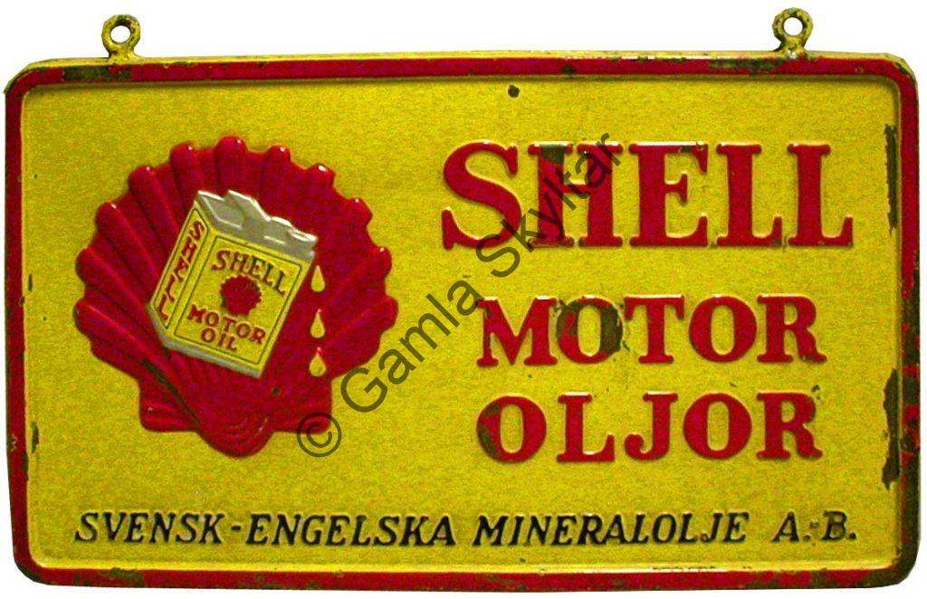 Shell-arkiv - Gamla Skyltar